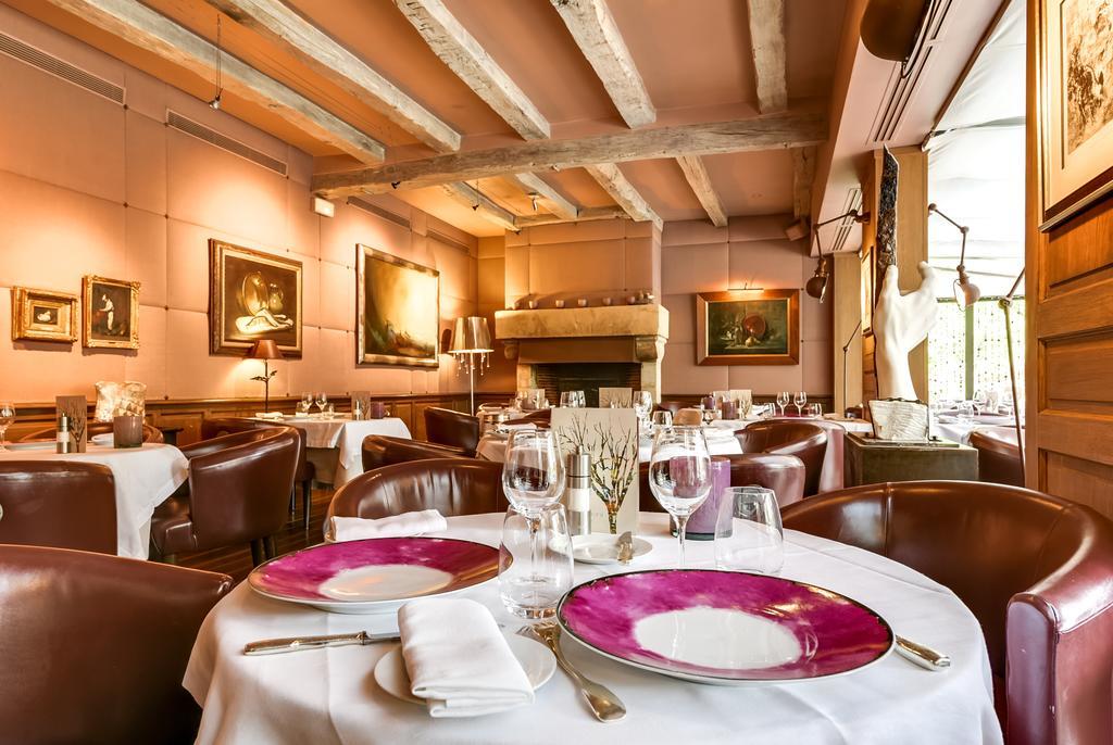Cazaudehore, Maison Forestiere De Charme, Restaurant Gastronomique, Terrasse Ombragee Et Jardin Saint-Germain-en-Laye Luaran gambar