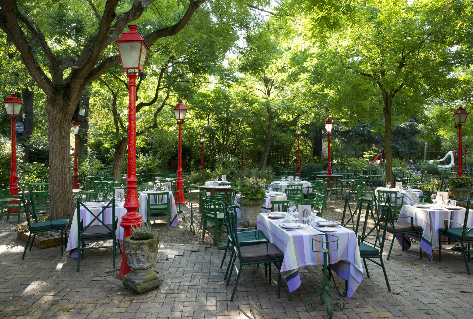 Cazaudehore, Maison Forestiere De Charme, Restaurant Gastronomique, Terrasse Ombragee Et Jardin Saint-Germain-en-Laye Luaran gambar