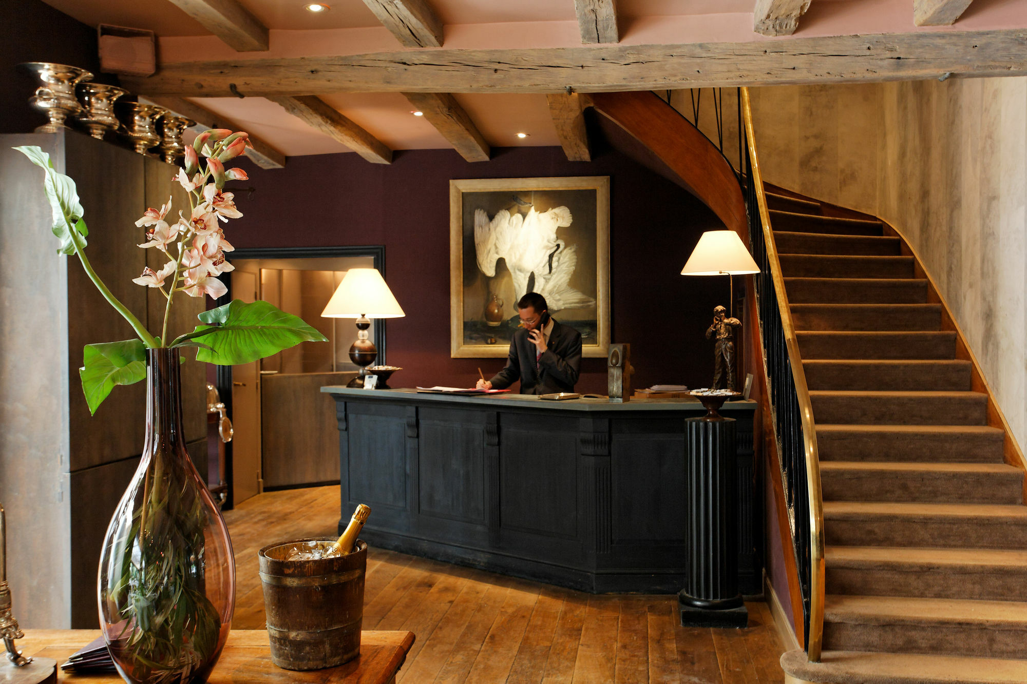 Cazaudehore, Hotel De Charme Au Vert Saint-Germain-en-Laye Luaran gambar