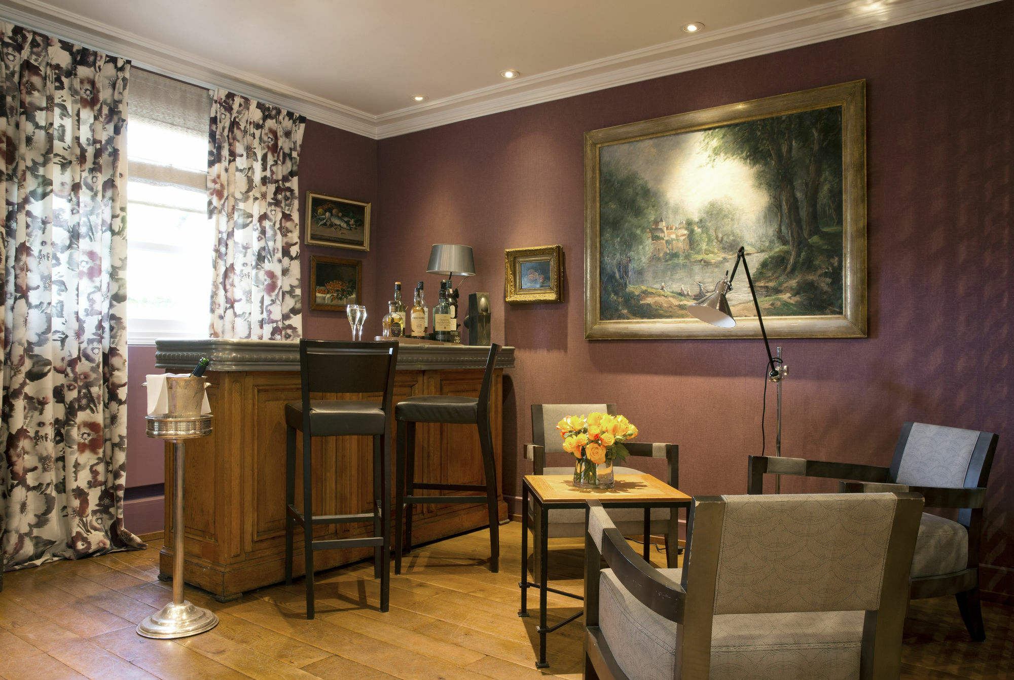 Cazaudehore, Maison Forestiere De Charme, Restaurant Gastronomique, Terrasse Ombragee Et Jardin Saint-Germain-en-Laye Luaran gambar