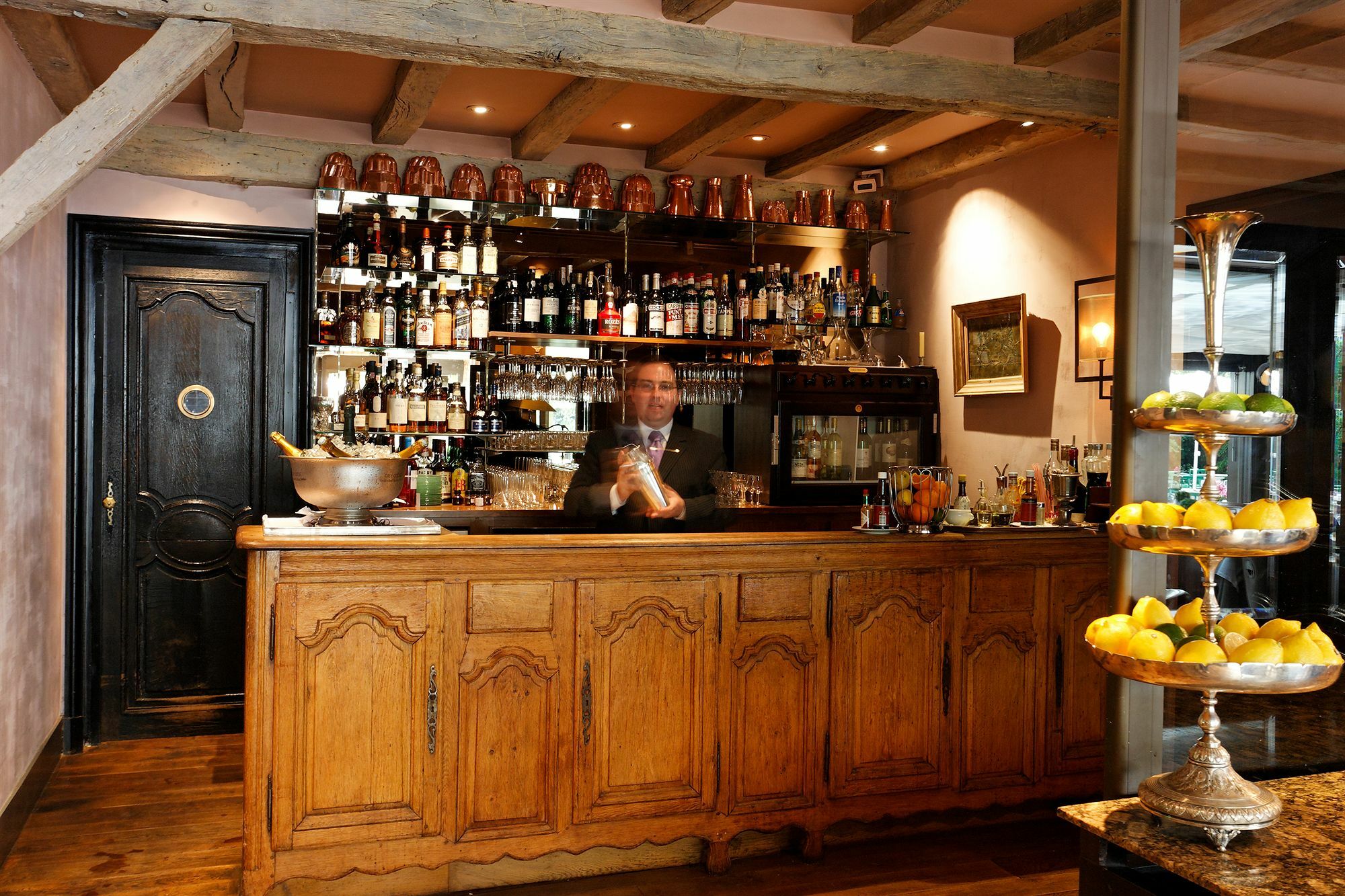 Cazaudehore, Maison Forestiere De Charme, Restaurant Gastronomique, Terrasse Ombragee Et Jardin Saint-Germain-en-Laye Luaran gambar